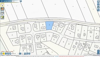 Stavební pozemek Velké Popovice 1002 m2 (Praha východ) - 5