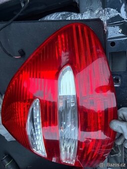 Mercedes w211 předfacelift zadní světla elegance - 5