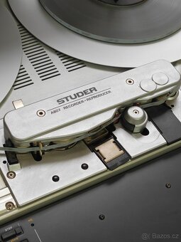 STUDER A807 MK II VU +TIMECODE - 5