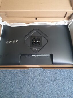 Nový herní Smart Monitor HP OMEN 32x 4K UHD 144Hz - 5