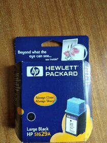 Inkoustová kazeta HP 29 originální nepoužitá dříve vyrobená - 5