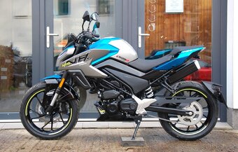 CFMOTO 125 NK - DPH, krásný stav - 5