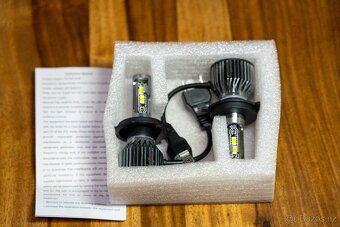 LED žárovky H4, H7, H1, 18 000 LM, 60W, 6000K - 5