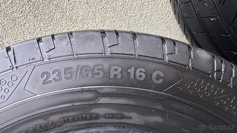 🔥 TÉMĚŘ NOVÉ letní Continental VanContact 200 235/65 R16C - 5