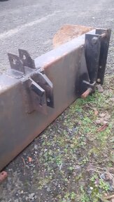 Lžice lopata traktor bagr - 5