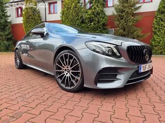 Mercedes-Benz E400 4Matic AMG,Coupe,Burmester,DPH - 5
