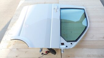 VW Transporter T5 – Dveře pravé přední bílé - 5