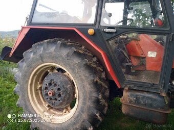 Zetor traktor 7211 - 5
