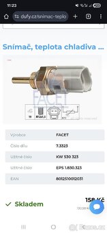 Kondenzátor, klimatizace Toyota. - 5