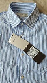 Nová košile značky Trussardi vel 42. a Bandi Vamos košile - 5