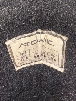 Snowboardový boty Atomic 42 - 5