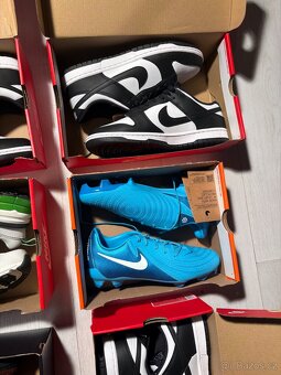 Set 6 párů bot NIKE (Panda Dunk, AF1, P-6000) - NOVÉ - 5