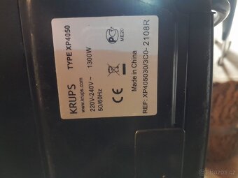 Kávovar Krups XP4050 inox Pro - 5