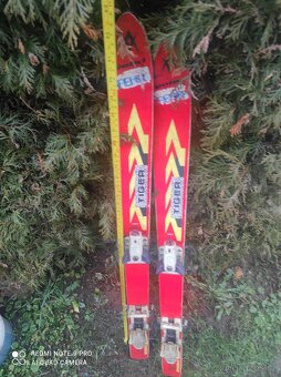 Dětské lyže s vázáním - 5