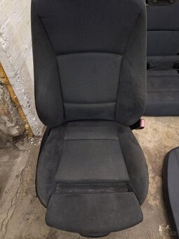 BMW E91 Interer Alcantara - 5