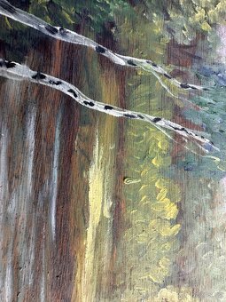 Starý obraz cca 1930 - 5