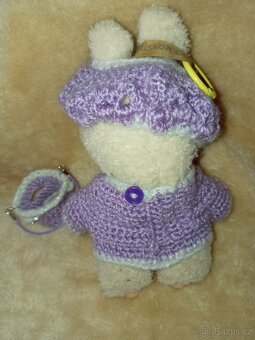 Fialková souprava pro Labubu - 5