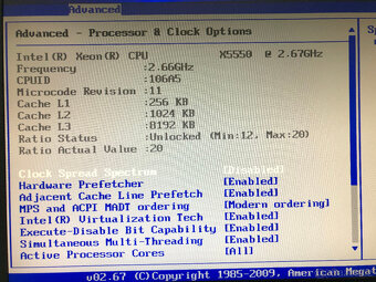 Supermicro X8DAH, 2x Xeon X5550, 12Gbram - 5