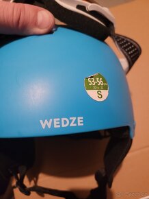 Lyžařská přilba Wedze S - 5