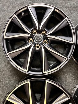 R19 Originál Alu Mazda CX5 + TPMS + Matice - 5