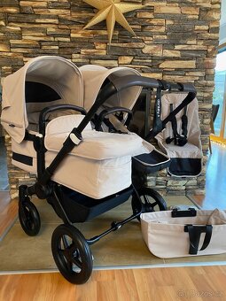 Bugaboo Donkey 5 DUO Desert Taupe - 5