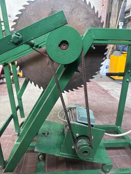 Cirkulárka s kolébkou , pila - 5