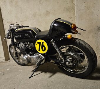 Honda CB 750 cafe racer - 5