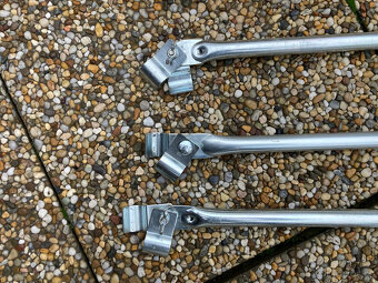 Karavan - tyčky předstan, přístřešek -  MIX - 5