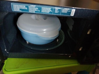 NOVÁ mikrovlnná trouba Samsung, černá, 23 l - 5