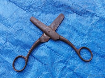 Staré nůžky - 5