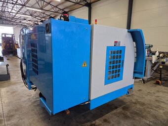 KNUTH VECTOR 610 CNC vertikální obráběcí centrum FANUc - 5
