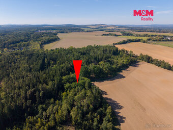 Prodej lesa, 1.757 m², Podhrad, Cheb - 5