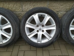 ALU PEUGEOT 6X16 195/55 R16 TOP STAV - 5