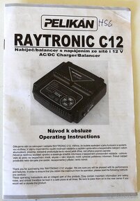 Prodám nabíječku RAYTRONIC C12 - 5