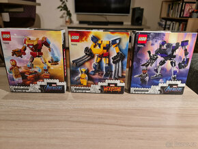 Set 3x LEGO® Super Heroes Marvel nové (balíkovna 30kc) - 5