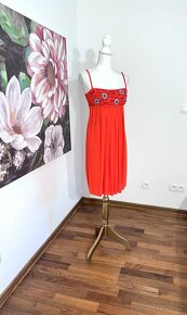 Nádherné koktejlové šaty VALENTINO - 5