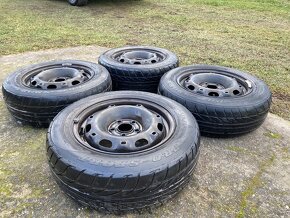 Letní kola MasterSteel 185/65/R14 5mm vzorek - 5