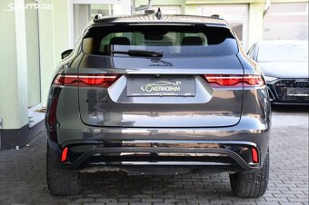 Jaguar F-PACE D200 R-DYNAMIC SE BLACK ZÁRUKA 04/2028 DPH - 5
