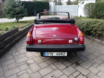 Prodám MG Midget 1500 - 5