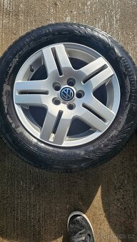 Sada kol VW R15 - 5