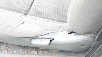 Ford Ranger Mazda B2500 – Sedadla - 5