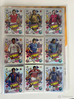 Balíček 100 fotbalových karet Topps Match Attax 2024/2025 - 5