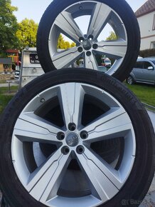 Letní sada alu kol Audi Q7 r20 - 5