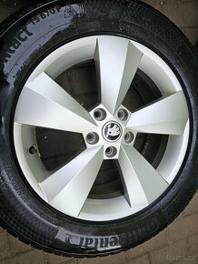 ALU kola zimní VW Tiguan 5x112 R17 Kodiaq Škoda Nanuq 565 - 5