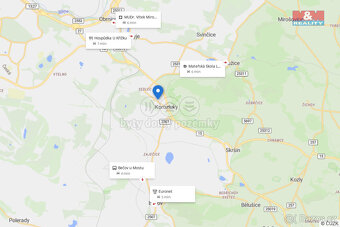 Prodej pozemku k bydlení, 1500 m², Korozluky - 5