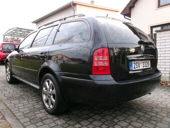 Škoda Octavia combi 1.9 Tdi 81kW LAURIN + KLEMENT TOP STAV - 5