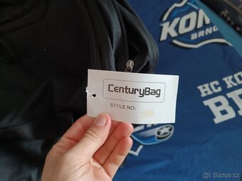 Sportovní Taška century bag černa - 5