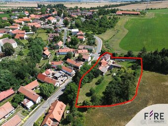 Prodej rodinného dvojdomu v obci Vitice s pozemkem 3516 m² - 5