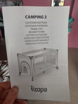Cestovní postýlka Zopa - 5