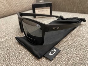 Oakley Sliver XL Matte Black/Prizm Black Polarized - 5